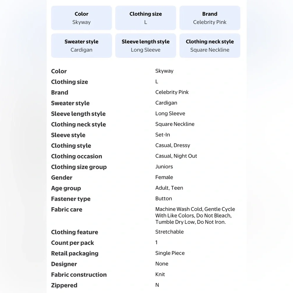 Bridgerton Cardigan - Picture 10 of 10